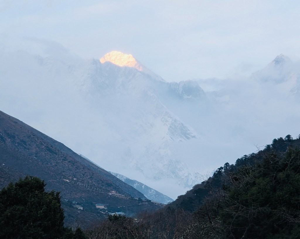 Day 5: Khumjung to Deboche – First view of Mount Everest at&nbsp;sunset